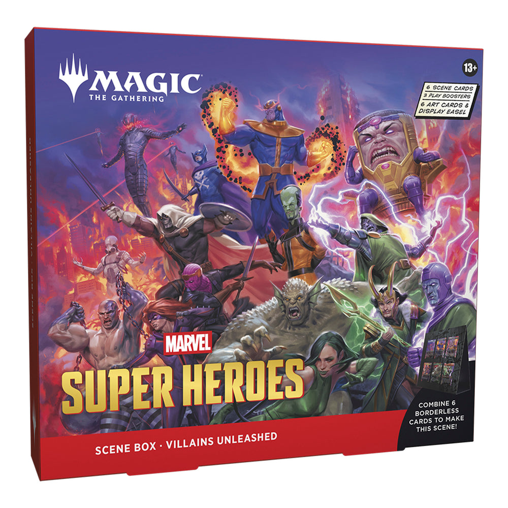 Marvel Super Heroes - Scene Box - Villains Unleashed