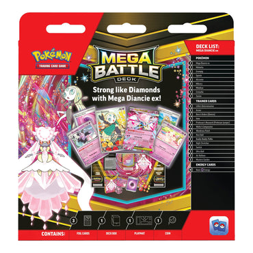 Mega Battle Deck - Mega Diancie ex +++IN-STORE ONLY - LIMIT ONE+++