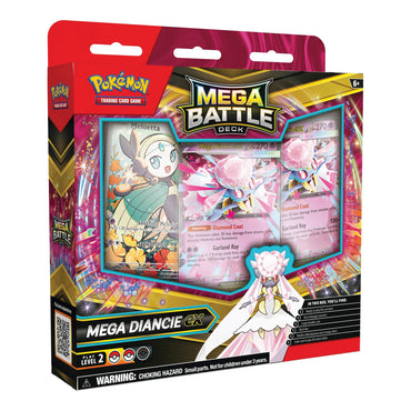 Mega Battle Deck - Mega Diancie ex +++IN-STORE ONLY - LIMIT ONE+++