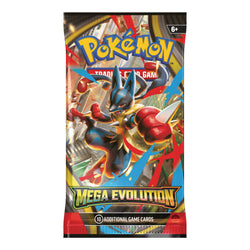 Mega Evolution - Booster Pack +++IN-STORE ONLY - LIMITS APPLY+++