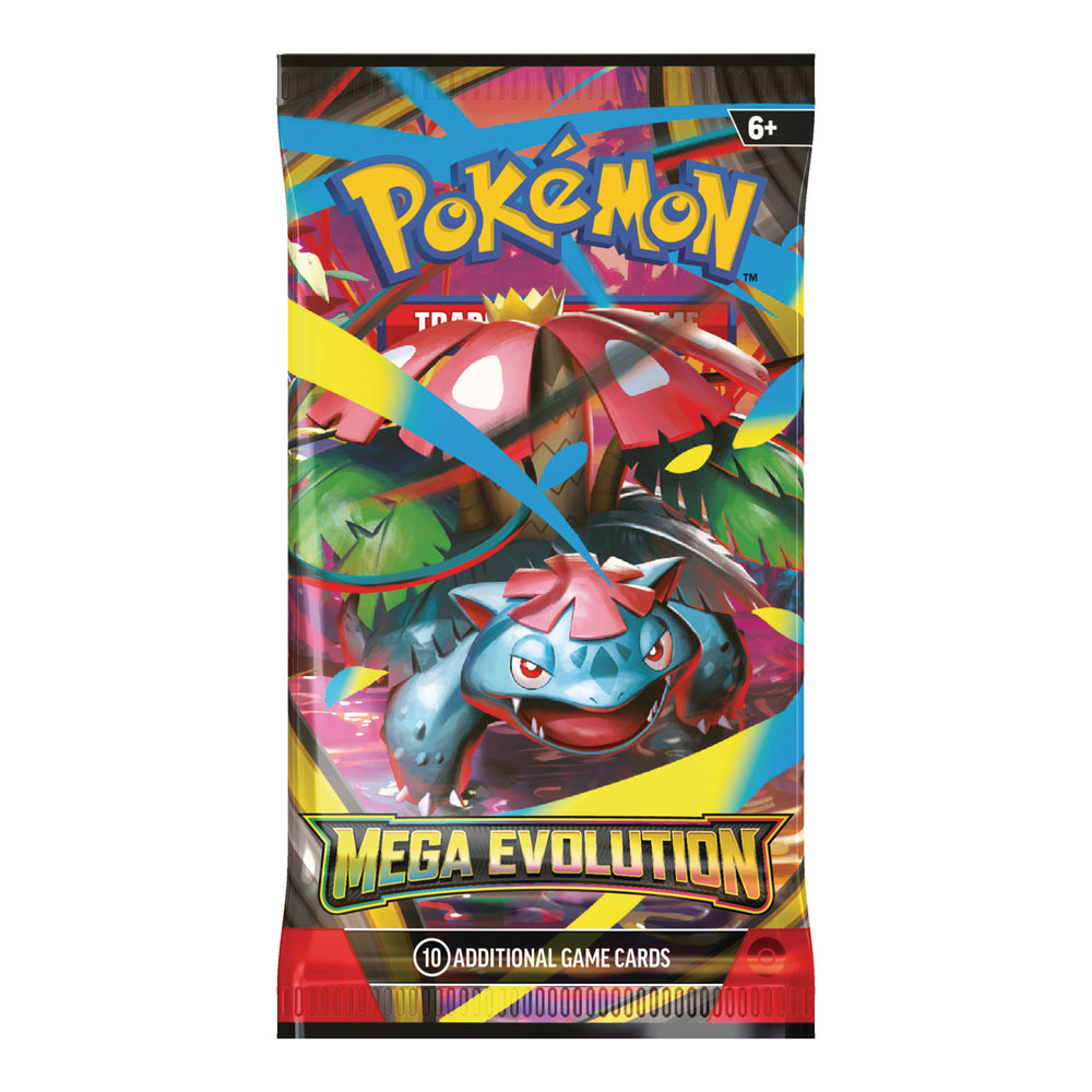 Mega Evolution - Booster Pack +++IN-STORE ONLY - LIMITS APPLY+++