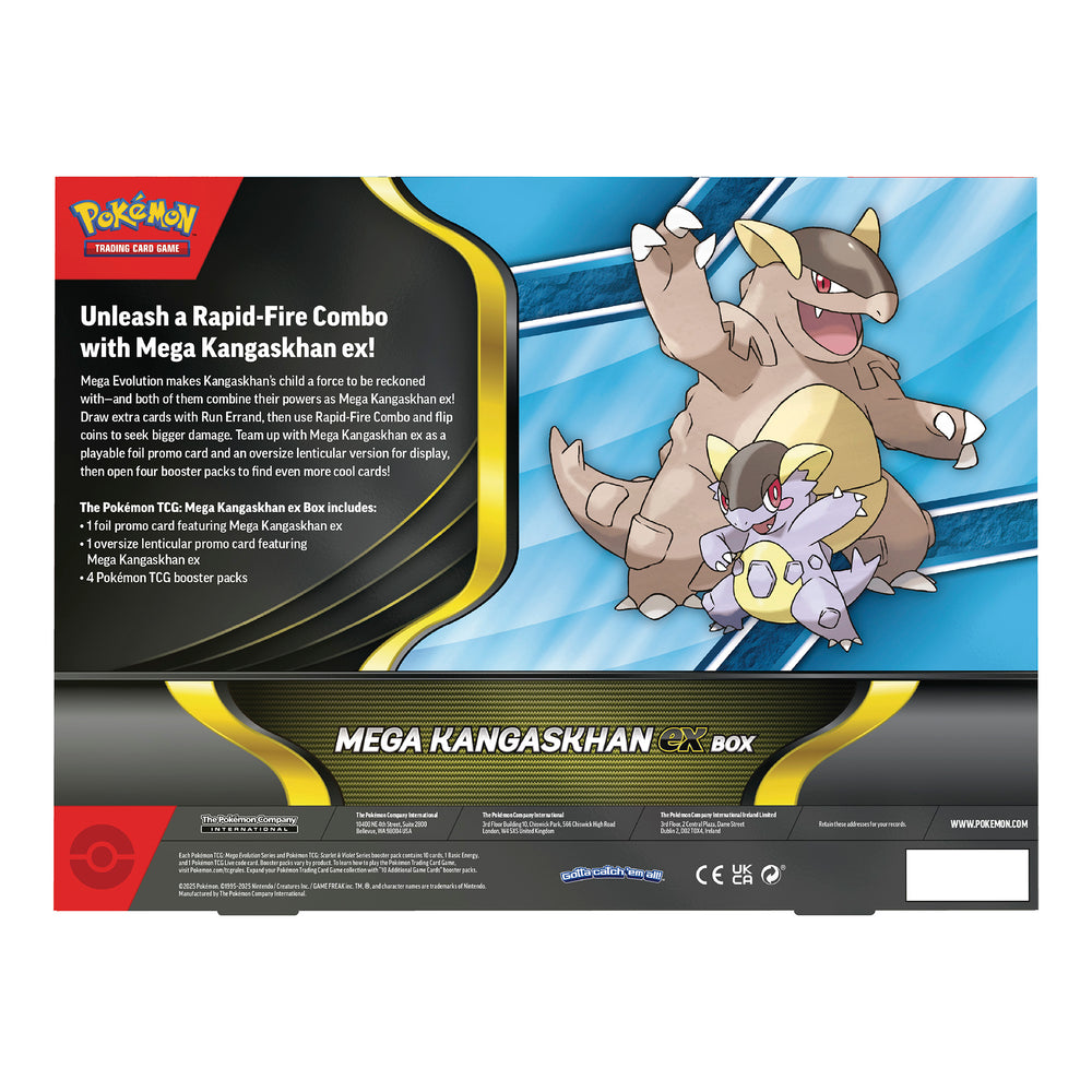 Mega Kangaskhan ex Box +++IN-STORE ONLY - LIMIT ONE+++