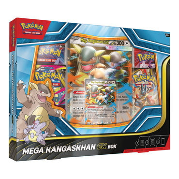 Mega Kangaskhan ex Box +++IN-STORE ONLY - LIMIT ONE+++