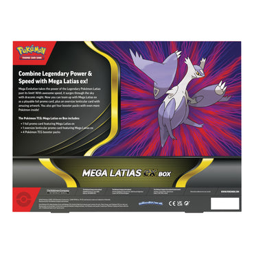Mega Latias ex Box +++IN-STORE ONLY - LIMIT ONE+++
