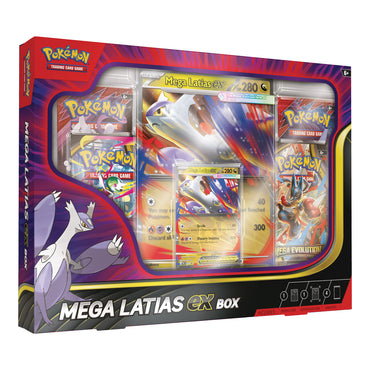 Mega Latias ex Box +++IN-STORE ONLY - LIMIT ONE+++