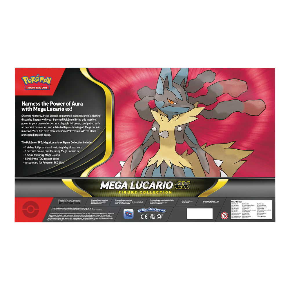 Mega Lucario ex Figure Collection +++IN-STORE ONLY - LIMIT ONE+++