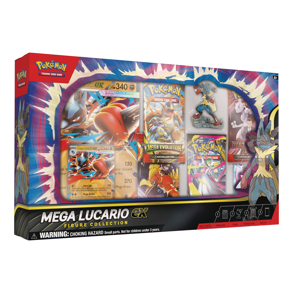 Mega Lucario ex Figure Collection +++IN-STORE ONLY - LIMIT ONE+++
