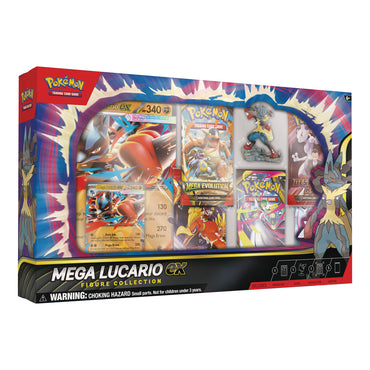 Mega Lucario ex Figure Collection +++IN-STORE ONLY - LIMIT ONE+++