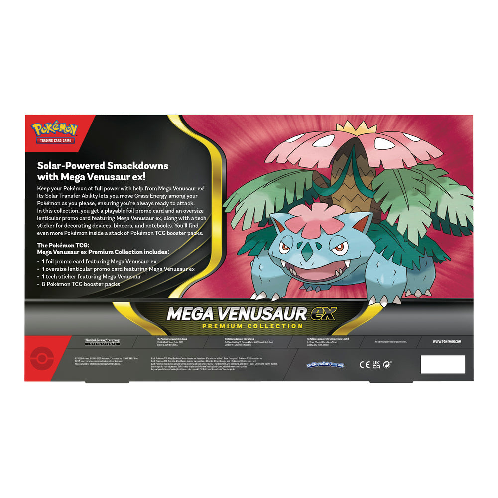 Mega Venusaur ex Premium Collection +++IN-STORE ONLY - LIMIT ONE+++