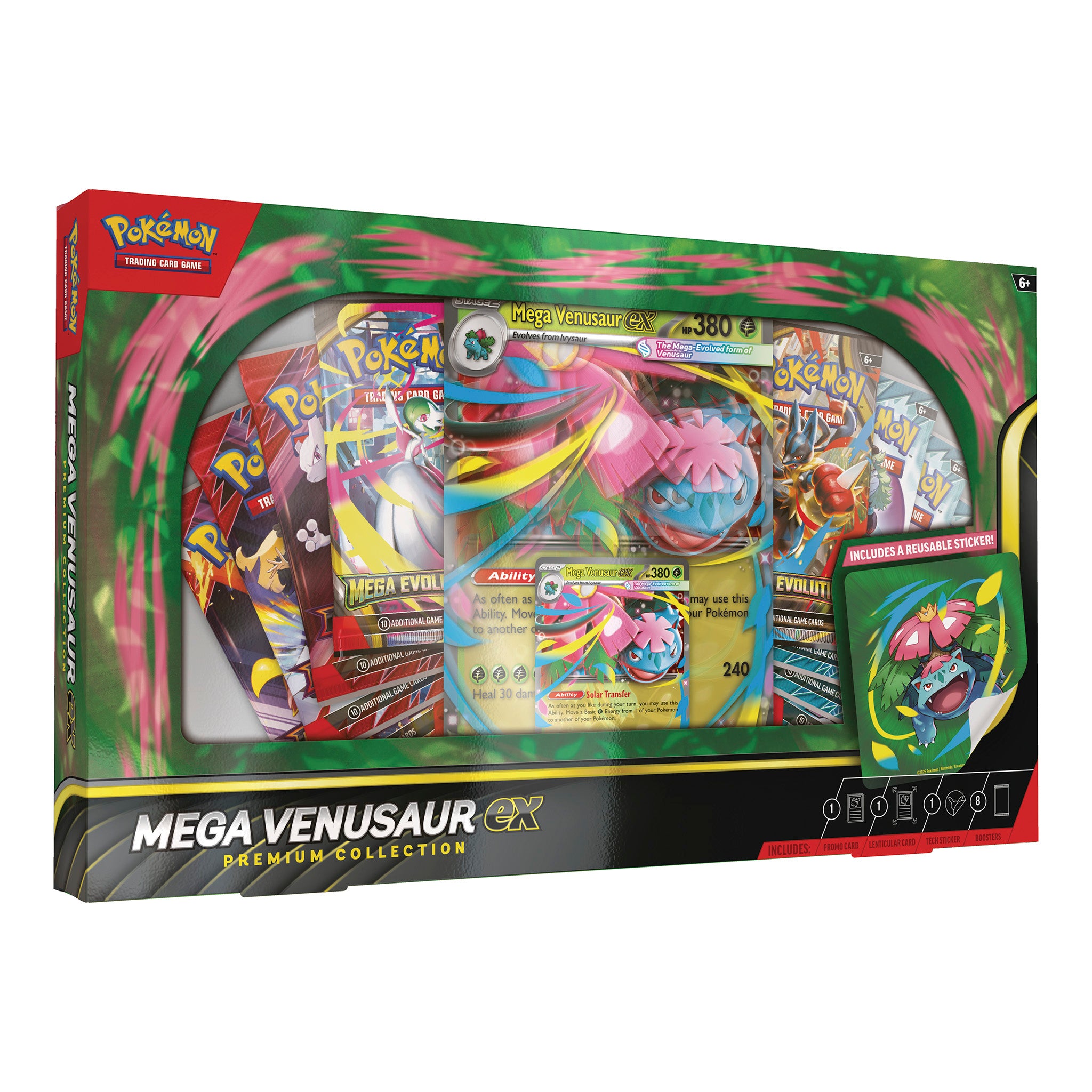 Mega Venusaur ex Premium Collection +++IN-STORE ONLY - LIMIT ONE+++