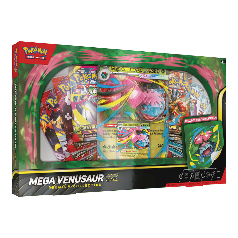 Mega Venusaur ex Premium Collection +++IN-STORE ONLY - LIMIT ONE+++