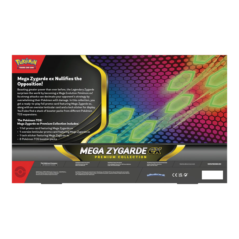 Mega Zygarde ex Premium Collection +++IN-STORE ONLY - LIMIT ONE+++