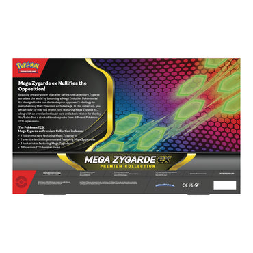 Mega Zygarde ex Premium Collection +++IN-STORE ONLY - LIMIT ONE+++