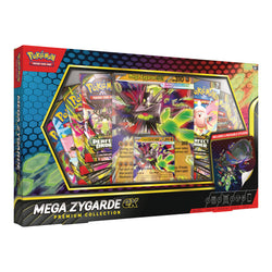 Mega Zygarde ex Premium Collection +++IN-STORE ONLY - LIMIT ONE+++