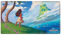 Disney Lorcana: Playmat (Moana - How Far I'll Go)