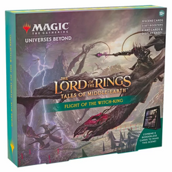 The Lord of the Rings: Tales of Middle-Earth - Holiday Scene Box (Flight of the Witch-king) +++Pre-order (3/11/23)+++
