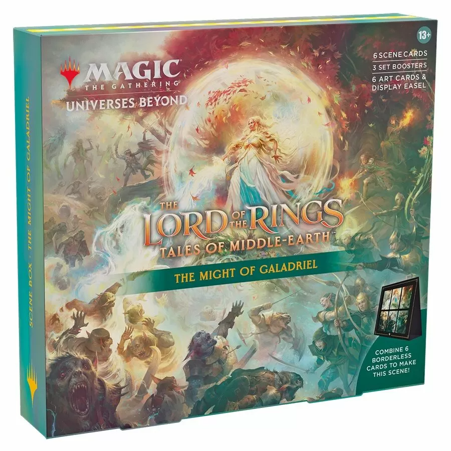 The Lord of the Rings: Tales of Middle-Earth - Holiday Scene Box (The Might of Galadriel) +++Pre-order (3/11/23)+++