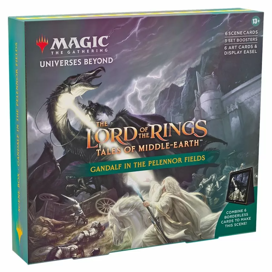 The Lord of the Rings: Tales of Middle-Earth - Holiday Scene Box (Gandalf in the Pelennor Fields) +++Pre-order (3/11/23)+++
