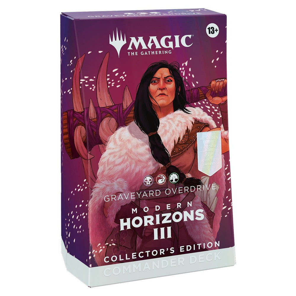 Modern Horizons 3 - Commander Deck: Collector's Edition (Graveyard Overdrive) +++CLEARANCE+++