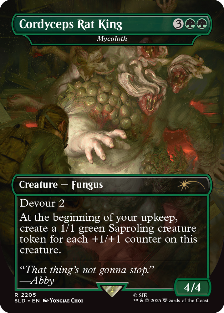 Secret Lair x The Last of Us Part II