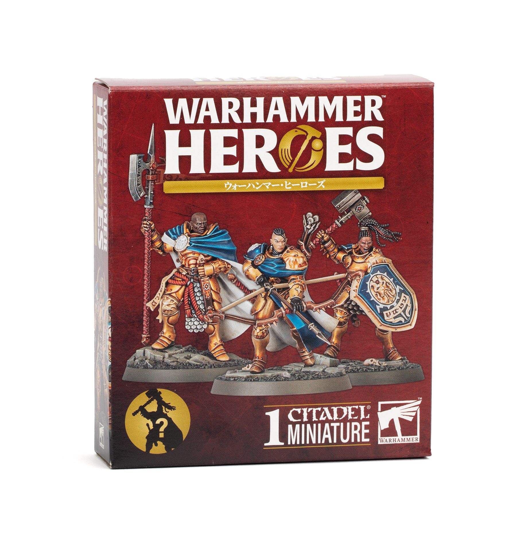 Warhammer Heroes: Stormcast Eternals 2024 (Single Blind Box)