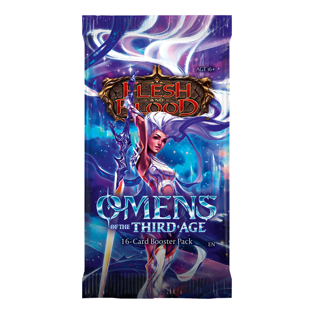 Omens of the Third Age - Booster Pack +++Pre-order (5/6/26) / Available in-store from 3pm 29/5/26+++