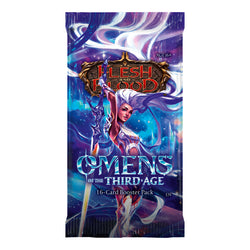 Omens of the Third Age - Booster Pack +++Pre-order (5/6/26) / Available in-store from 3pm 29/5/26+++