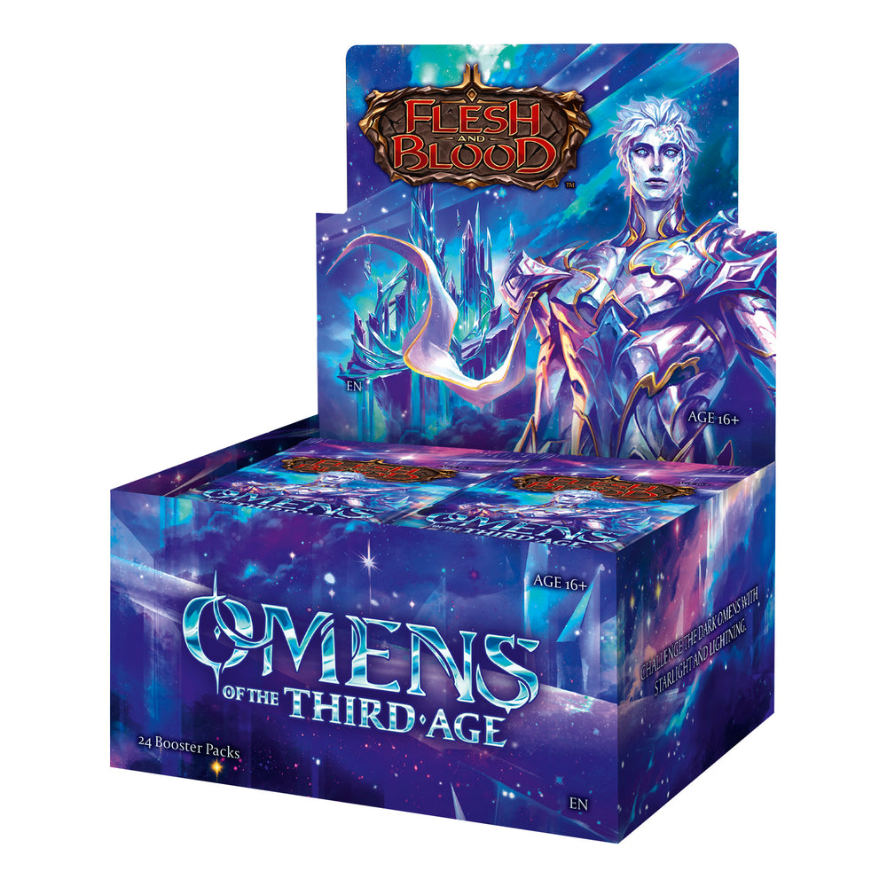Omens of the Third Age - Booster Box +++Pre-order (5/6/26) / Available in-store from 3pm 29/5/26+++