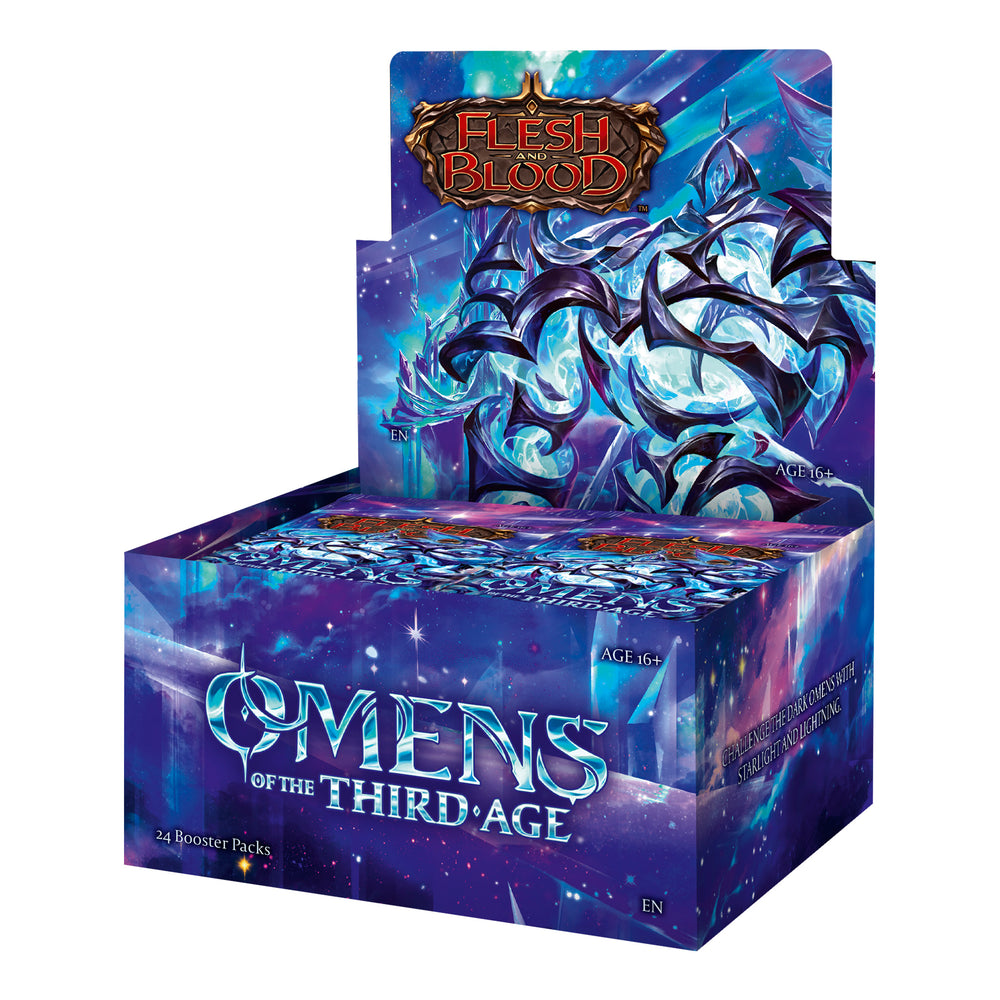 Omens of the Third Age - Booster Box +++Pre-order (5/6/26) / Available in-store from 3pm 29/5/26+++