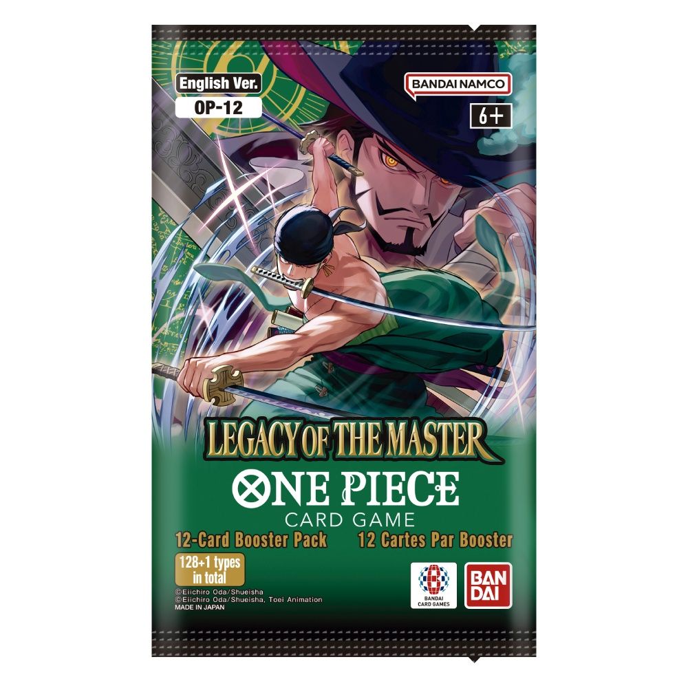 Legacy of the Master [OP-12] - Booster Box +++LIMIT ONE+++