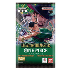 Legacy of the Master [OP-12] - Booster Box +++LIMIT ONE+++