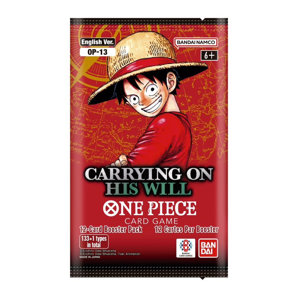Carrying On His Will [OP-13] - Booster Box +++IN-STORE ONLY - LIMITS APPLY+++