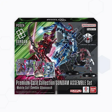 Premium Card Collection GUNDAM ASSEMBLE Set - GQuuuuuuX [PC02A]