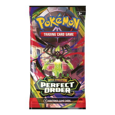 Mega Evolution: Perfect Order - Booster Pack +++IN-STORE ONLY - LIMITS APPLY+++