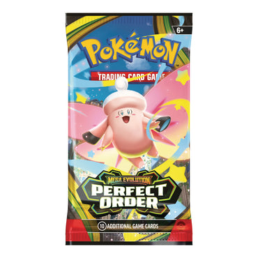 Mega Evolution: Perfect Order - Booster Pack +++IN-STORE ONLY - LIMITS APPLY+++