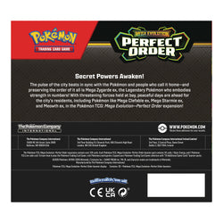 Mega Evolution: Perfect Order - Booster Box +++IN-STORE ONLY - LIMIT ONE+++
