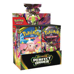 Mega Evolution: Perfect Order - Booster Box +++IN-STORE ONLY - LIMIT ONE+++