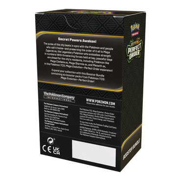 Mega Evolution: Perfect Order - Booster Bundle +++IN-STORE ONLY - LIMITS APPLY+++