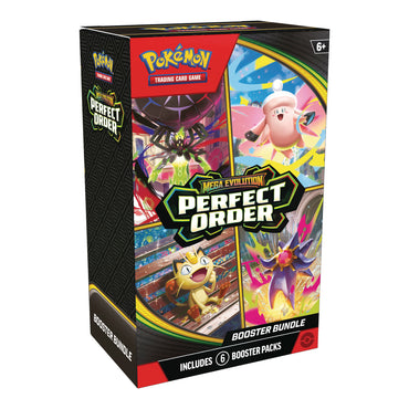 Mega Evolution: Perfect Order - Booster Bundle +++IN-STORE ONLY - LIMITS APPLY+++