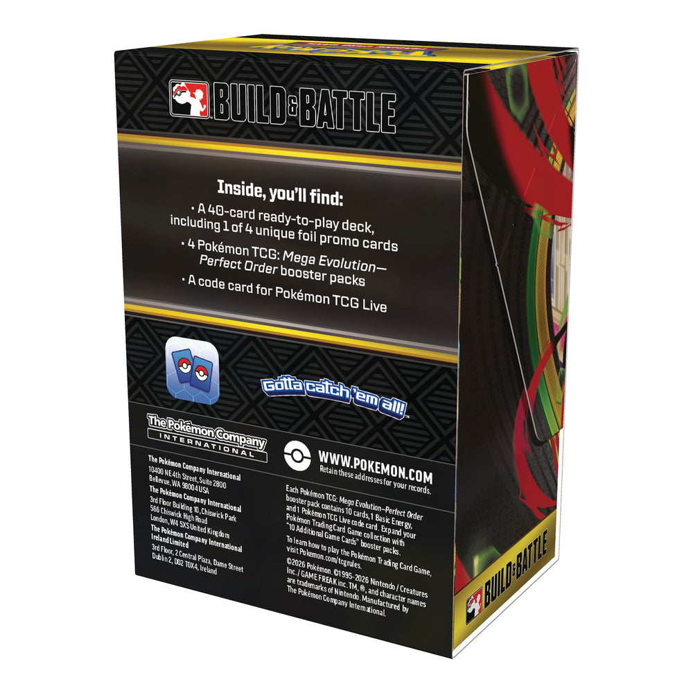 Mega Evolutions: Perfect Order - Build & Battle Box +++IN-STORE ONLY - LIMIT ONE+++