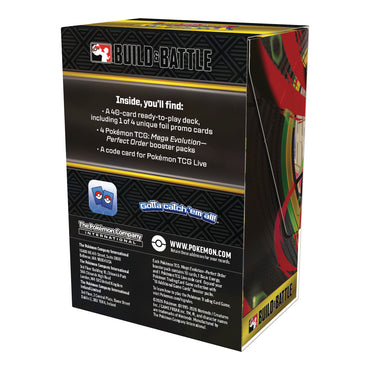 Mega Evolutions: Perfect Order - Build & Battle Box +++IN-STORE ONLY - LIMIT ONE+++