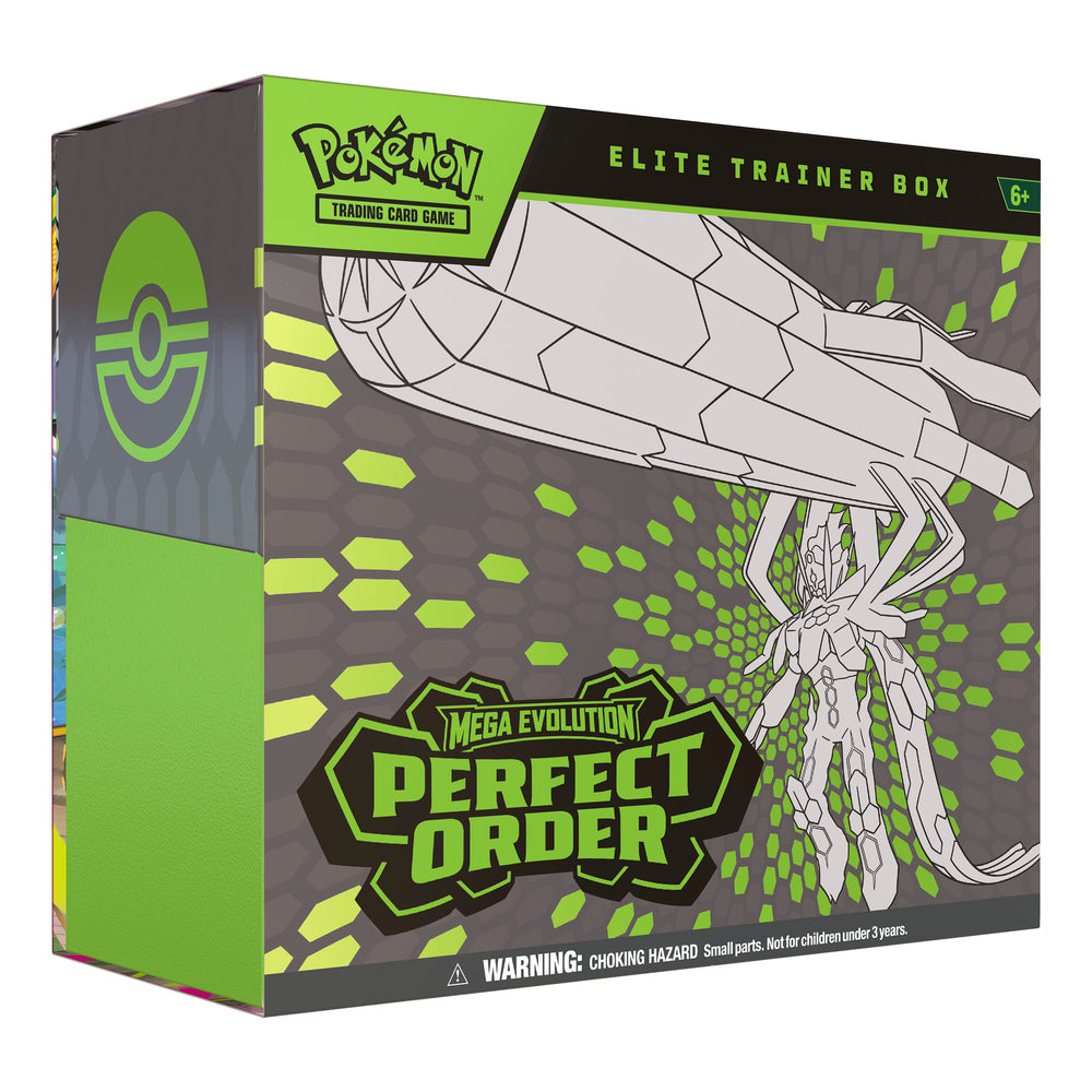 Mega Evolutions: Perfect Order - Elite Trainer Box +++IN-STORE ONLY - LIMIT ONE+++