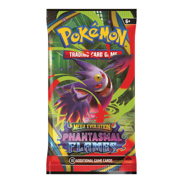 Mega Evolution: Phantasmal Flames - Booster Pack +++IN-STORE ONLY - LIMITS APPLY+++