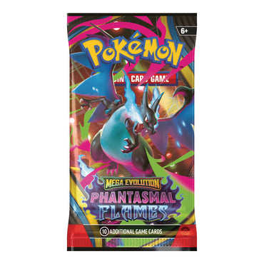 Mega Evolution: Phantasmal Flames - Booster Pack +++IN-STORE ONLY - LIMITS APPLY+++