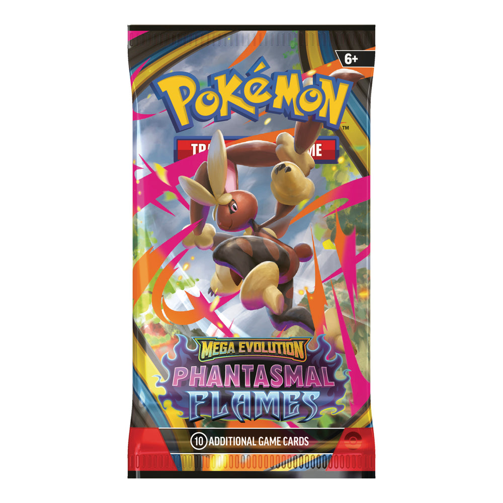 Mega Evolution: Phantasmal Flames - Booster Pack +++IN-STORE ONLY - LIMIT SIX+++