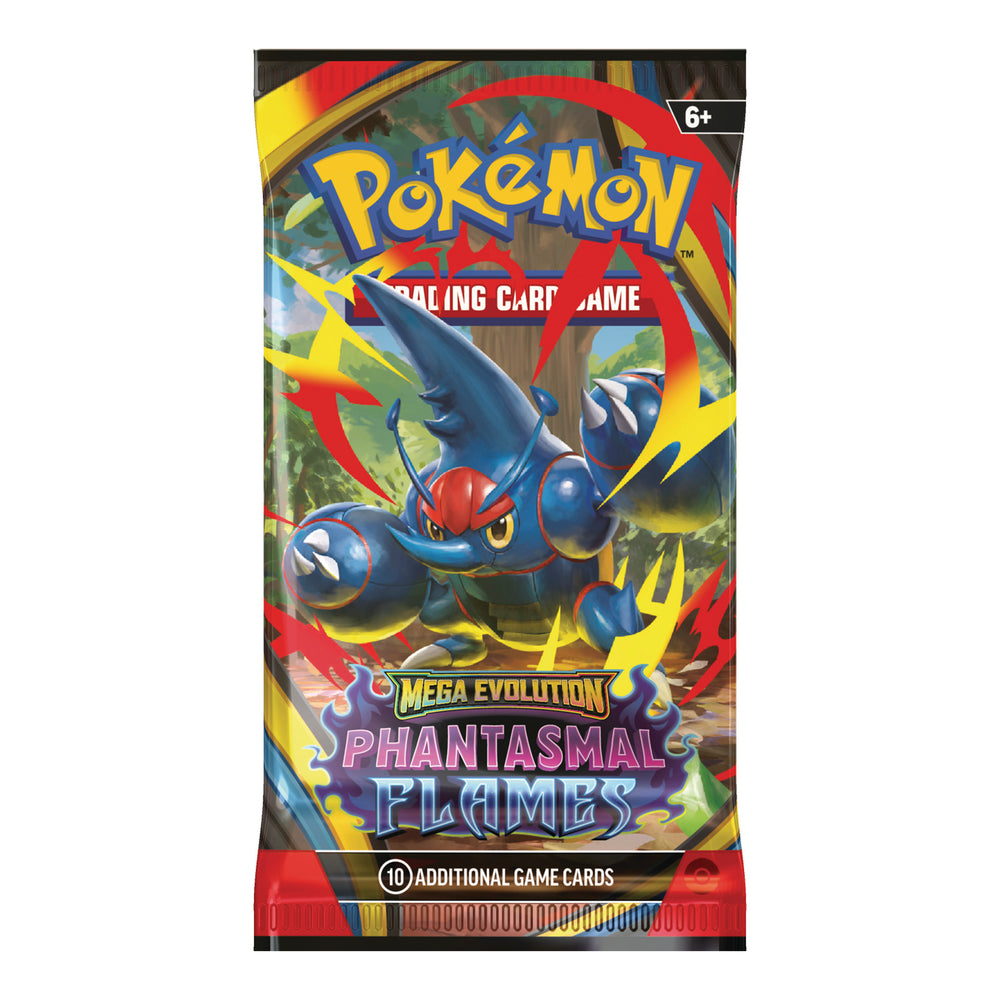 Mega Evolution: Phantasmal Flames - Booster Pack +++IN-STORE ONLY - LIMIT SIX+++