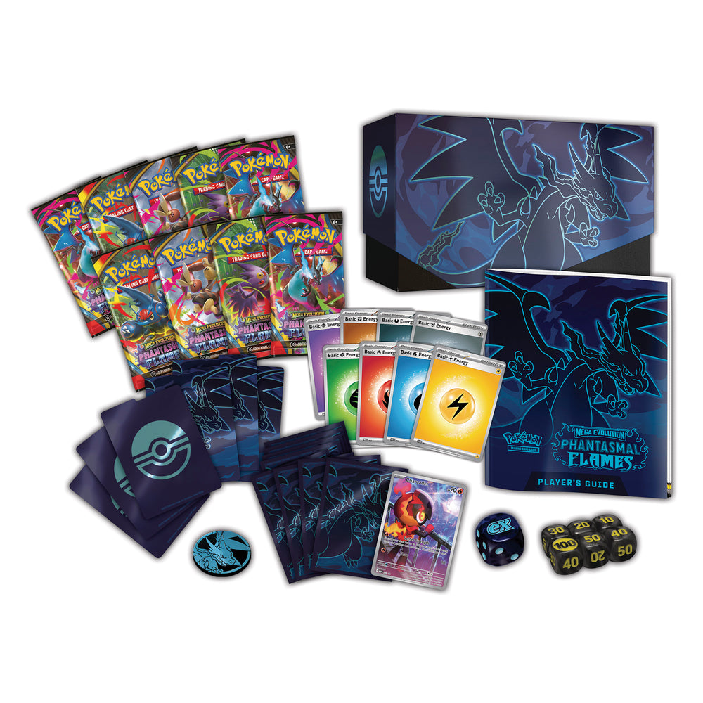 Mega Evolution: Phantasmal Flames - Elite Trainer Box +++IN-STORE ONLY - LIMIT ONE+++