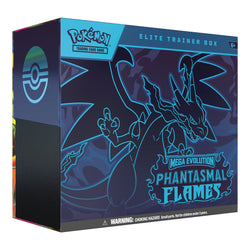 Mega Evolution: Phantasmal Flames - Elite Trainer Box +++IN-STORE ONLY - LIMIT ONE+++