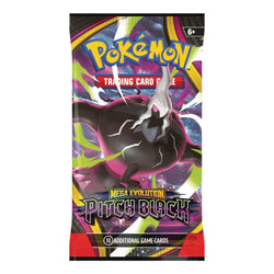 Mega Evolution: Pitch Black - Booster Pack +++IN-STORE ONLY - LIMITS APPLY+++