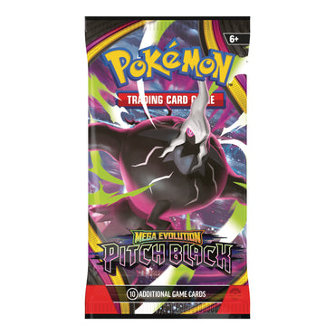 Mega Evolution: Pitch Black - Booster Pack +++IN-STORE ONLY - LIMITS APPLY+++
